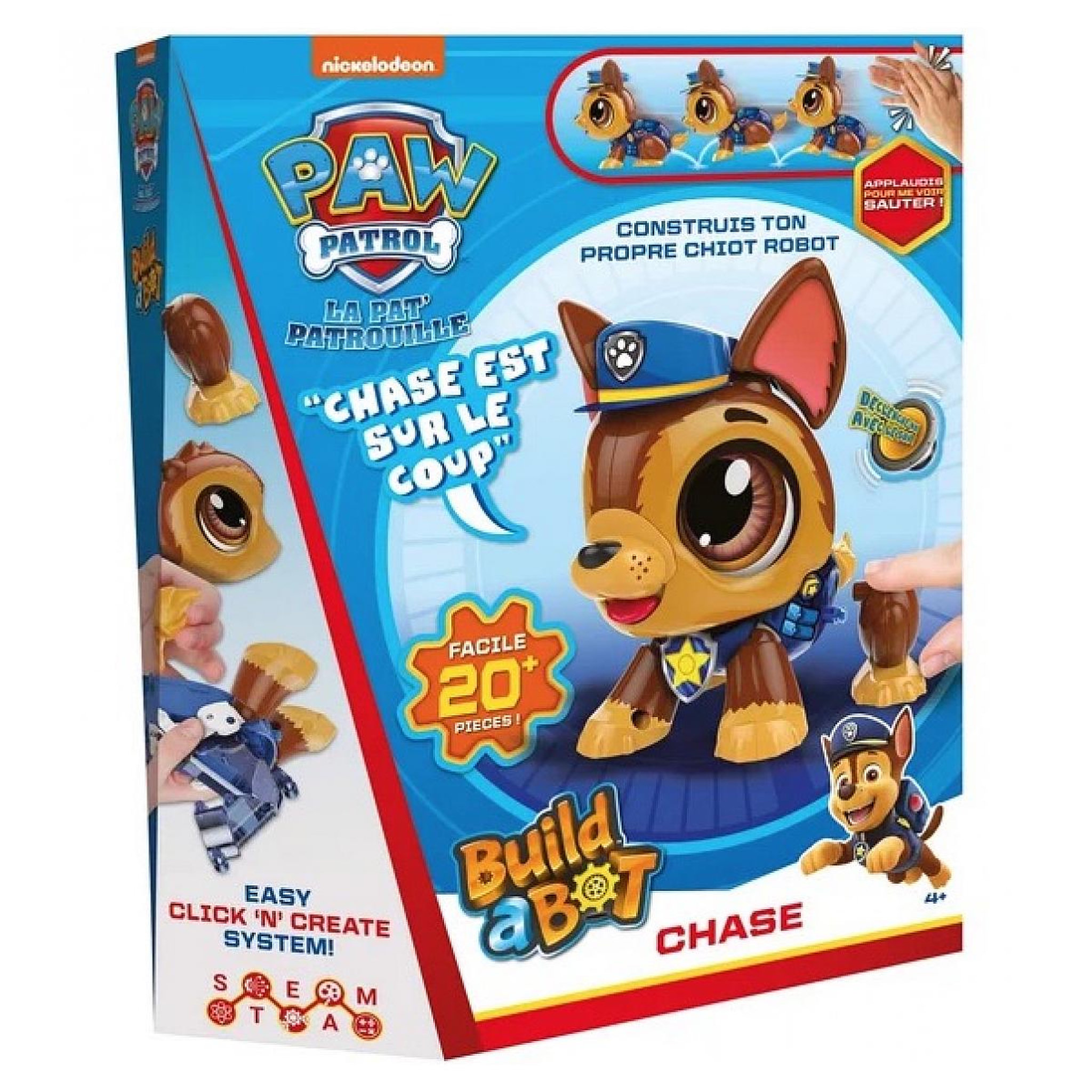 GOLIATH Construire Chase la Pat Patrouille - Build a bot