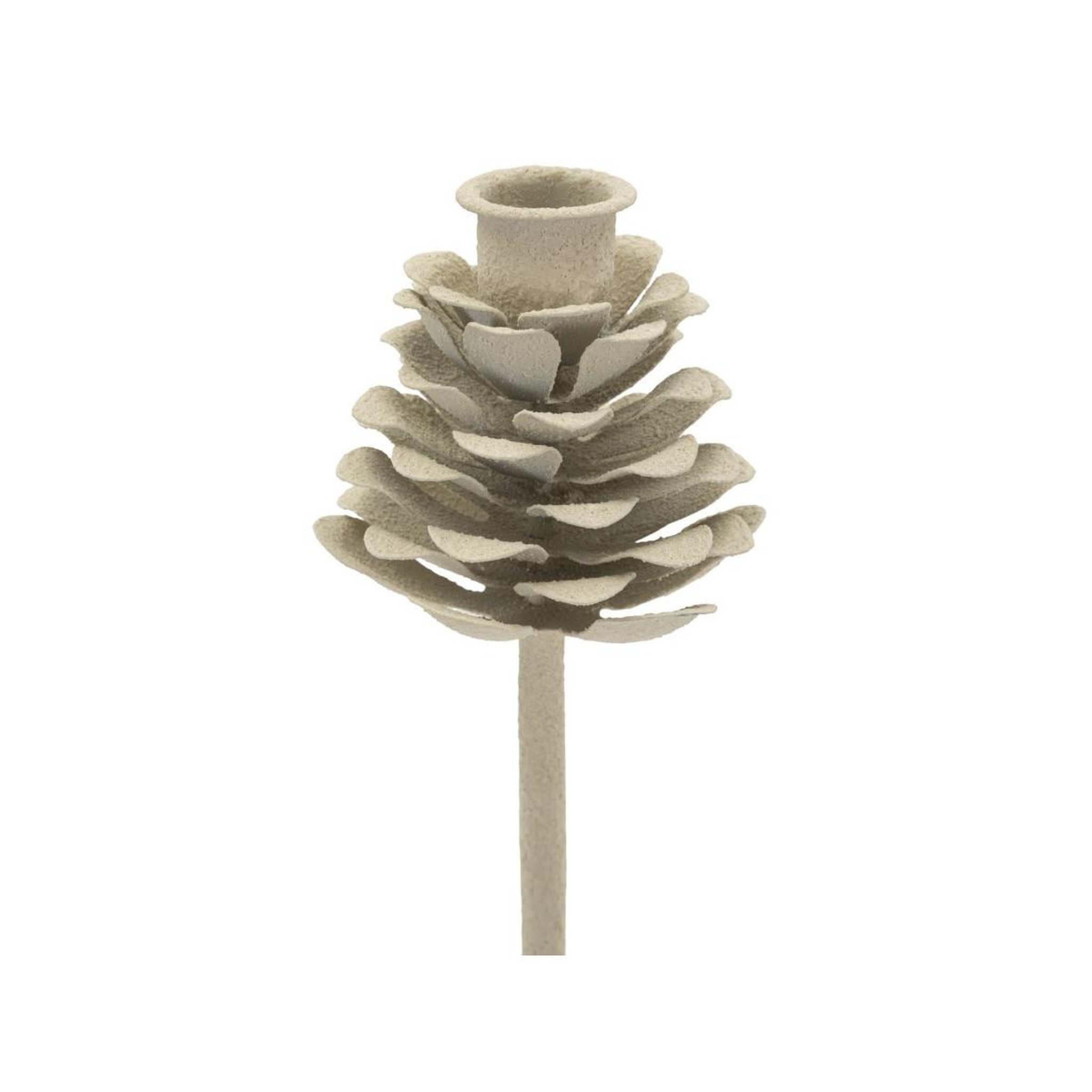 Voir la diapositive 4 : Paris Prix Chandelier en métal  pigna  33cm crème