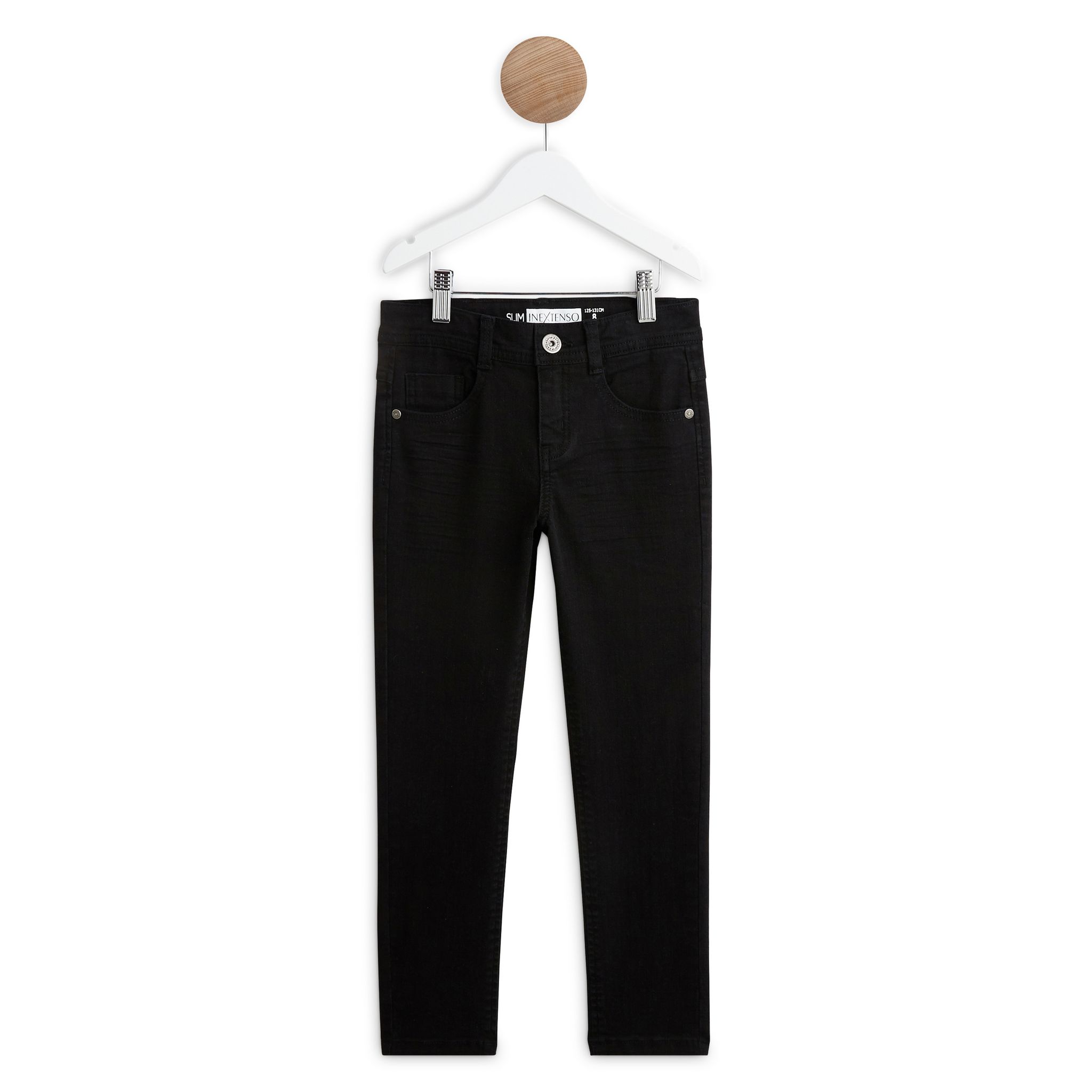 Pantalon Slim In Extenso Pour Fille 14 Ans - Coton/élasthanne - Taille 14 Ans - Rose - Neuf Avec étiquettes