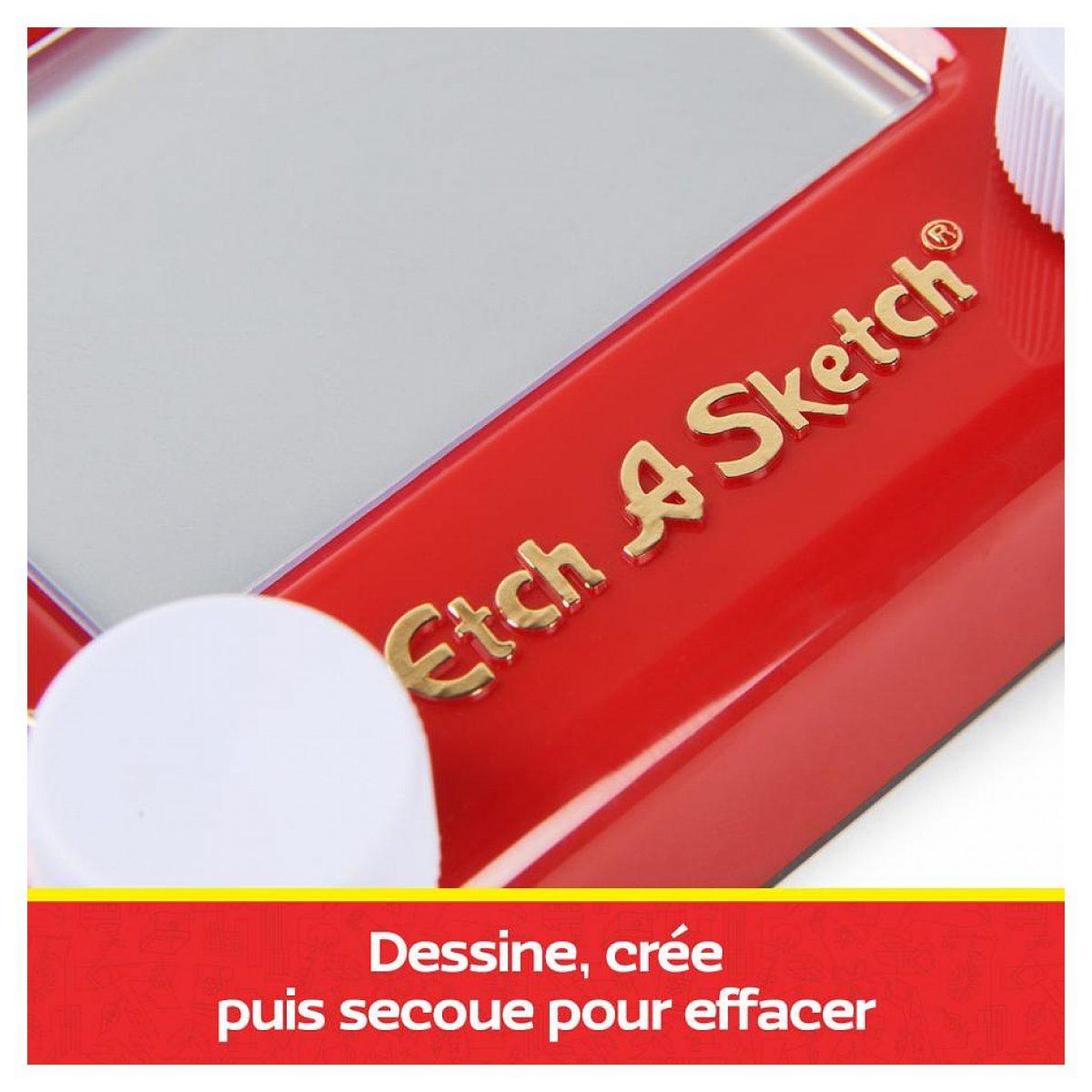 Voir la diapositive 2 : SpinMaster Etch a sketch pocket version eco