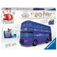 WINNING MOVES Puzzle 500 pièces Harry Potter Noel à Poudlard pas