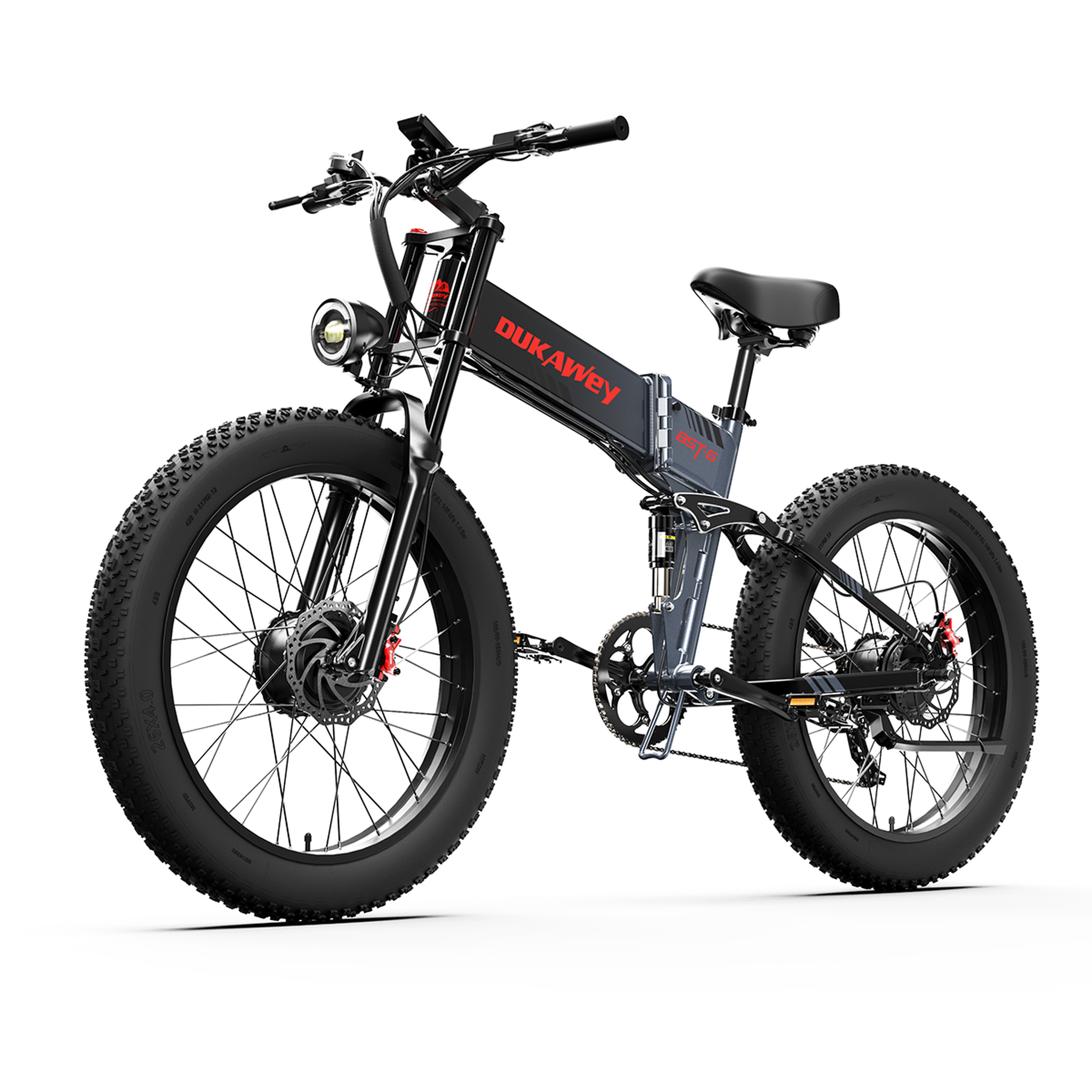 Voir la diapositive 1 : DUKAWEY Vélo électrique Dukawey BST-6
