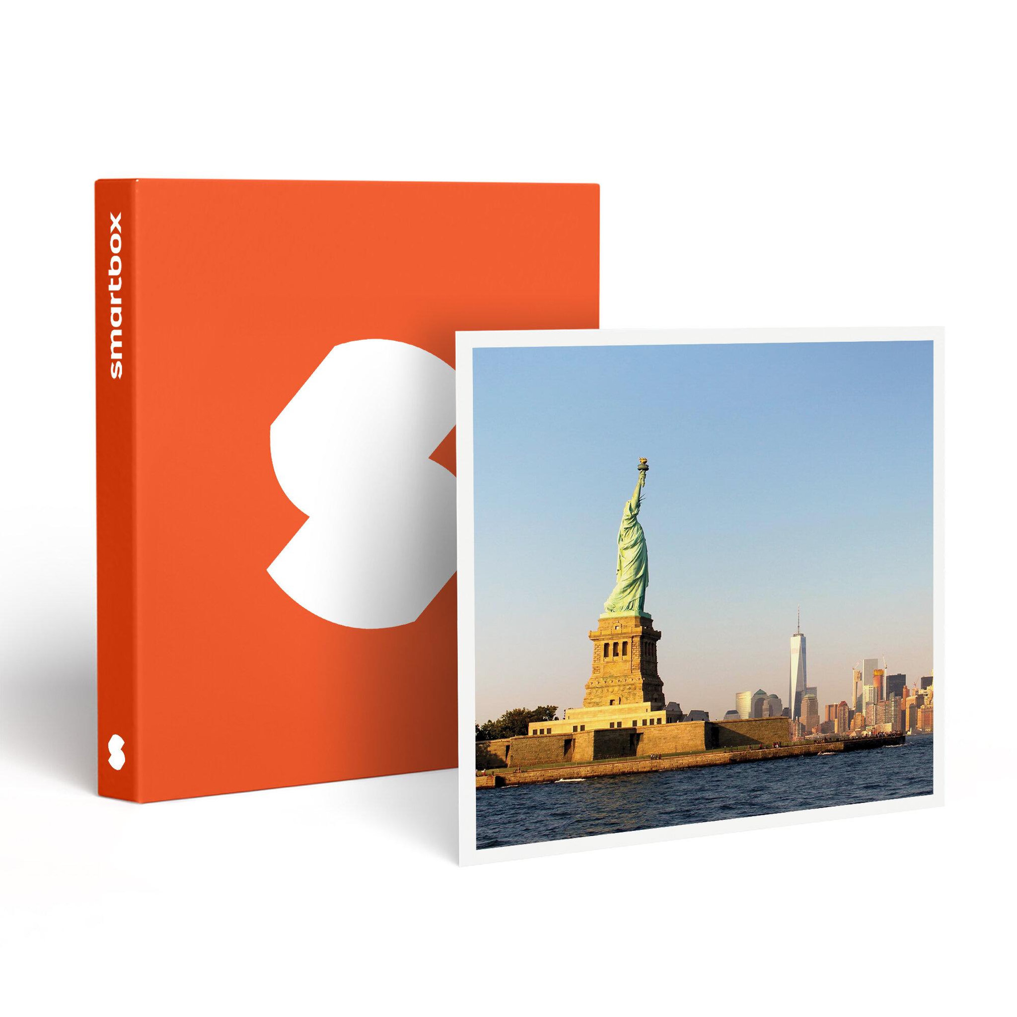 Smartbox City trip à new york : 5 jours en hôtel 3* à manhattan avec visites des lieux incontournables - coffret cadeau séjour