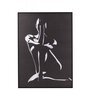 Paris Prix Tableau Déco  Femme  82x122cm Blanc & Noir