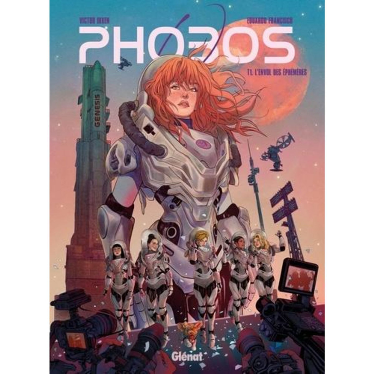 PHOBOS TOME 1 : L'ENVOL DES EPHEMERES, Dixen Victor