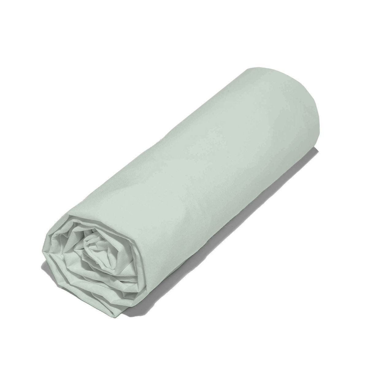 COTE DECO Drap housse uni en microfibre polaire DEFI 