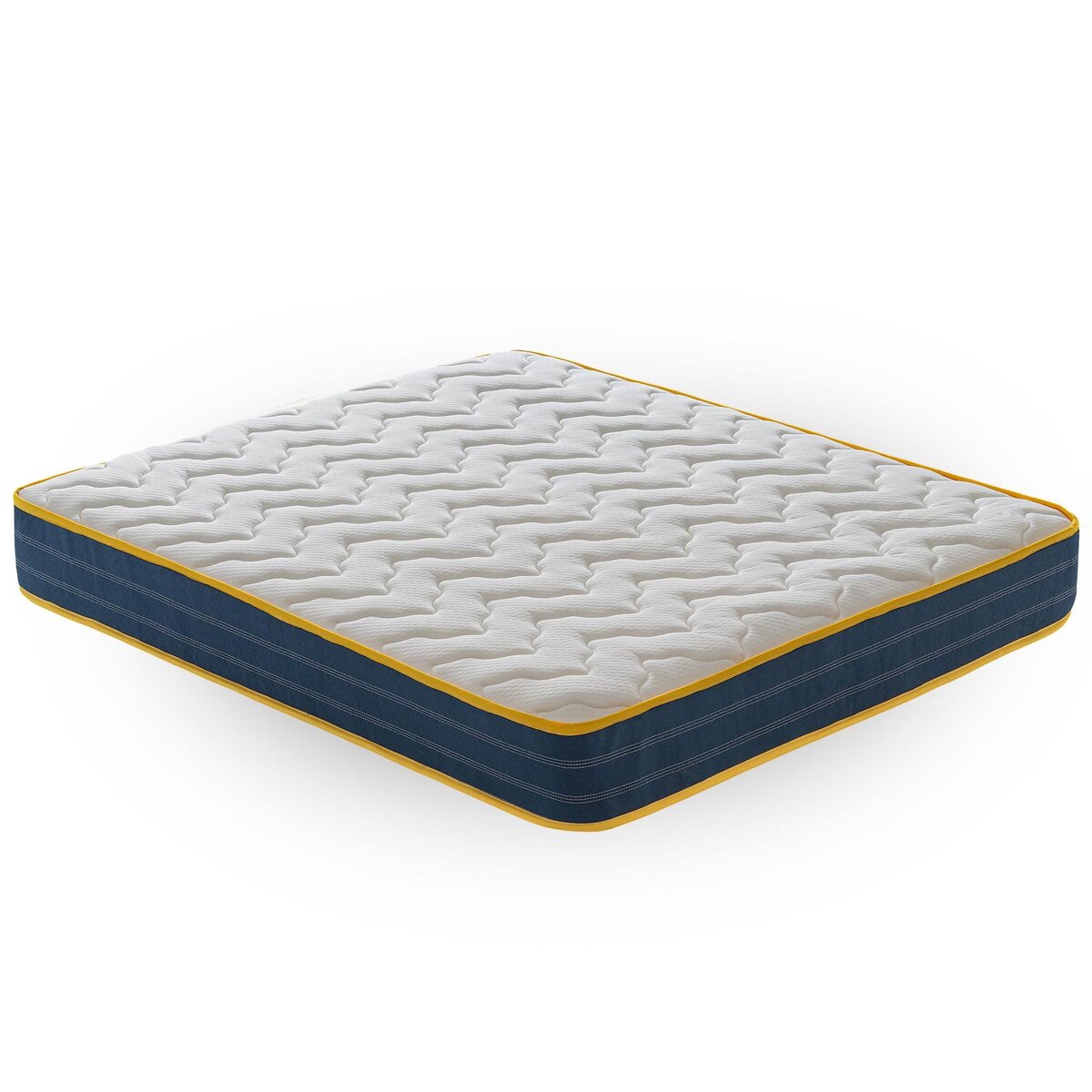 ILOVESLEEP Matelas Ressorts Ensachés COLORADO - Epaisseur 23 Cm