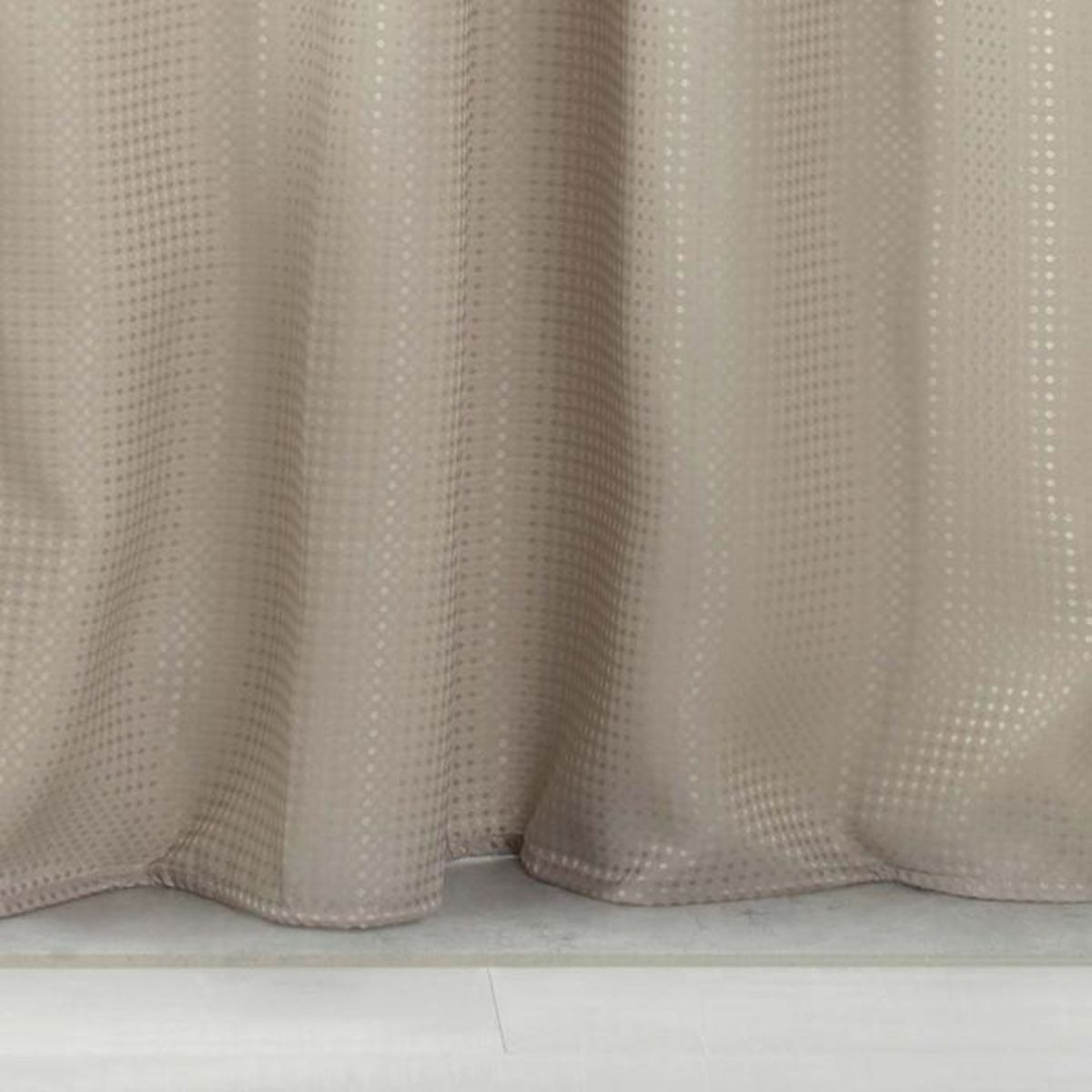 Paris Prix Rideau de Douche  Quartz  180x200cm Taupe