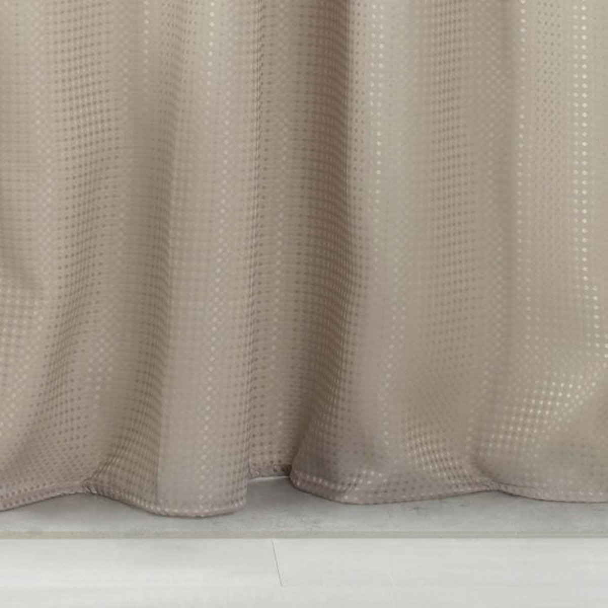 Paris Prix Rideau de Douche  Quartz  180x200cm Taupe