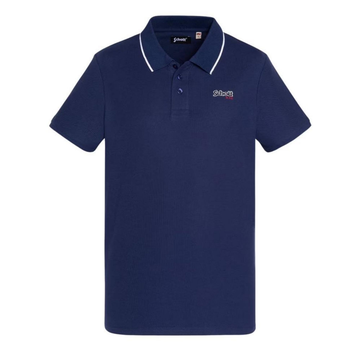 Schott Polo  Homme  chott Pique Paul