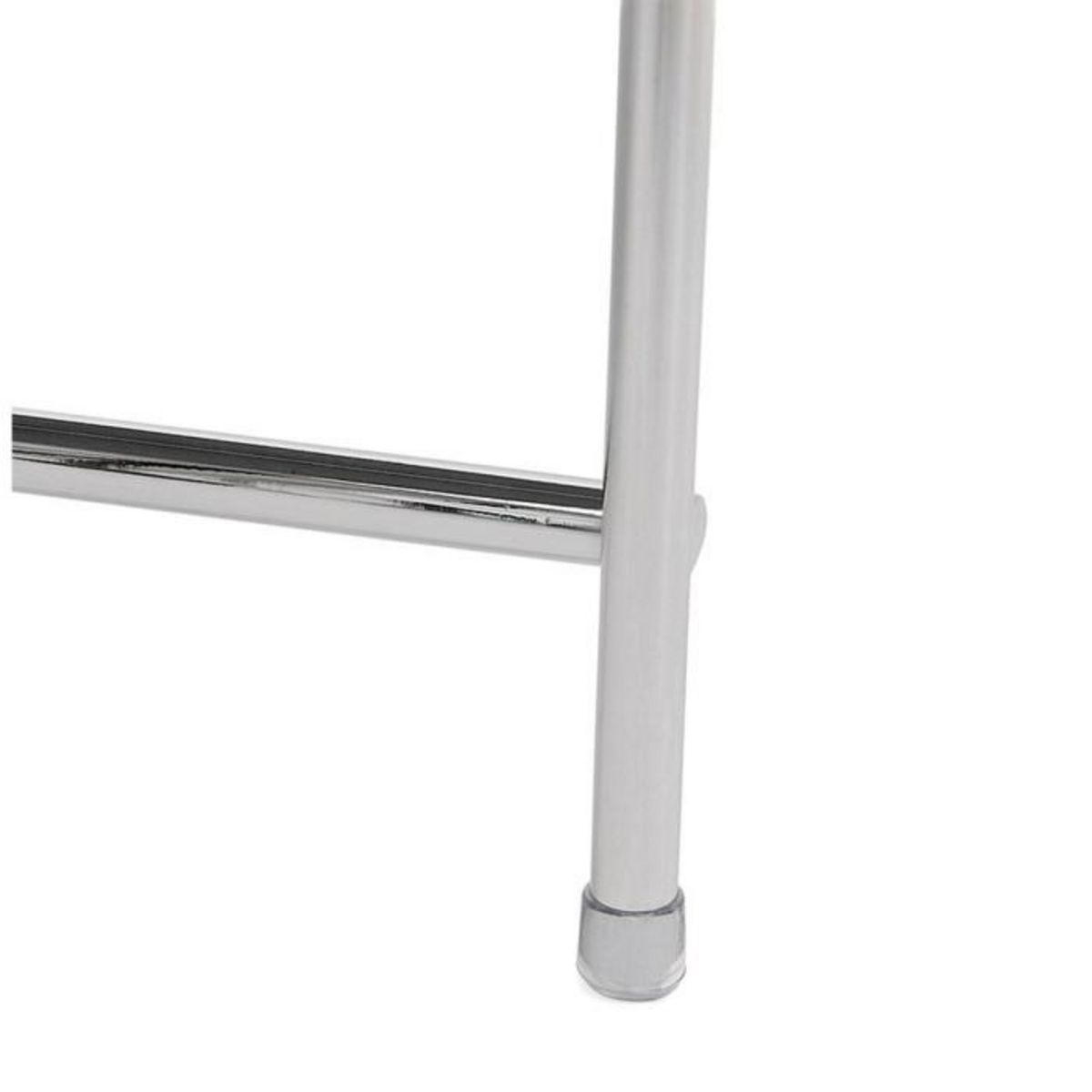 Paris Prix Table Basse Design en Verre  Rona  83cm Chromé