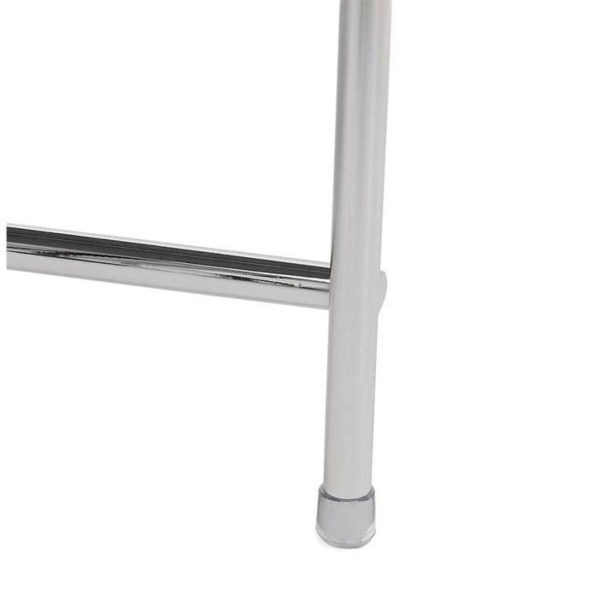 Paris Prix Table Basse Design en Verre  Rona  83cm Chromé