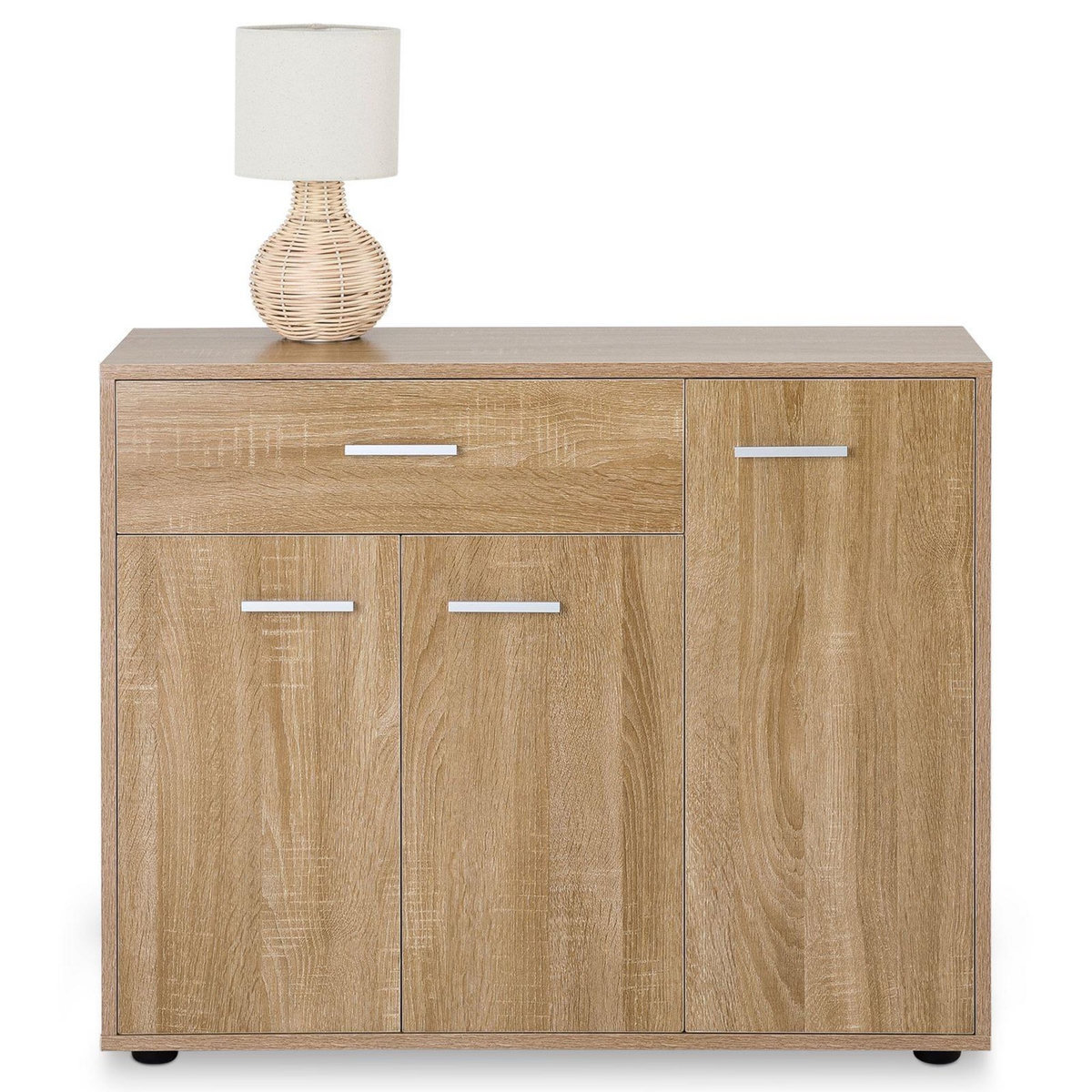 IDIMEX Buffet CORALINE, en mélaminé