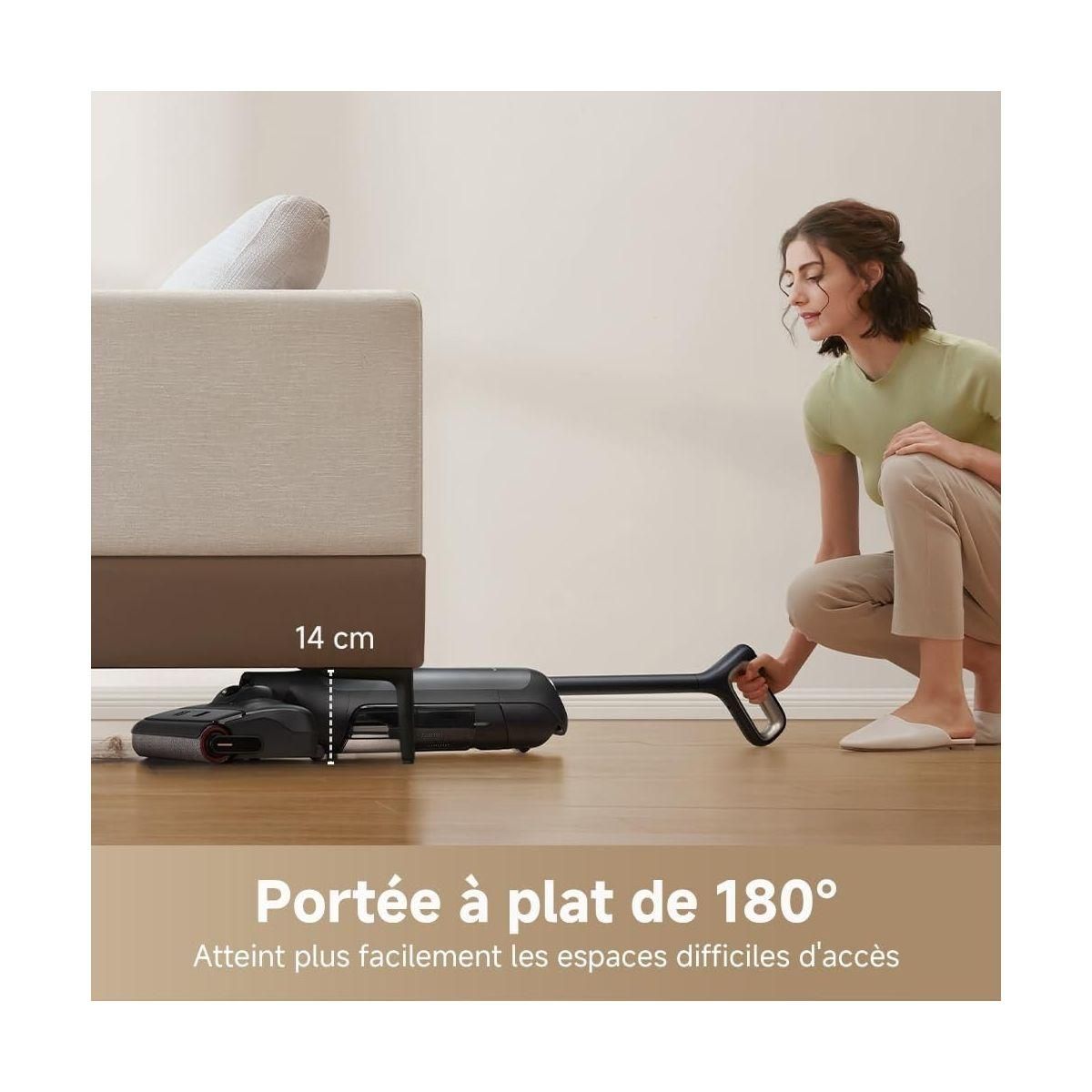 MOVA Aspirateur laveur M10