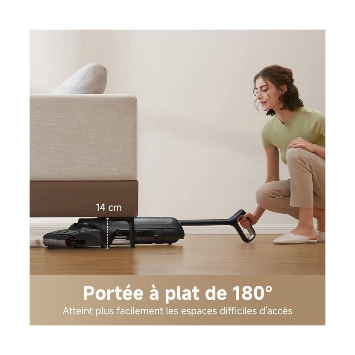 MOVA Aspirateur laveur M10