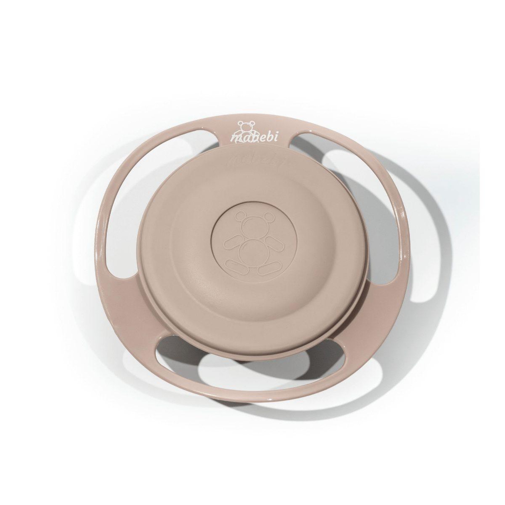 Voir la diapositive 3 : MABEBI Mon bol d apprentissage miracle beige