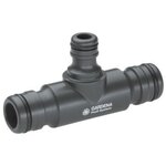 Gardena Dérivation d'arrosage en T grand débit Profi
