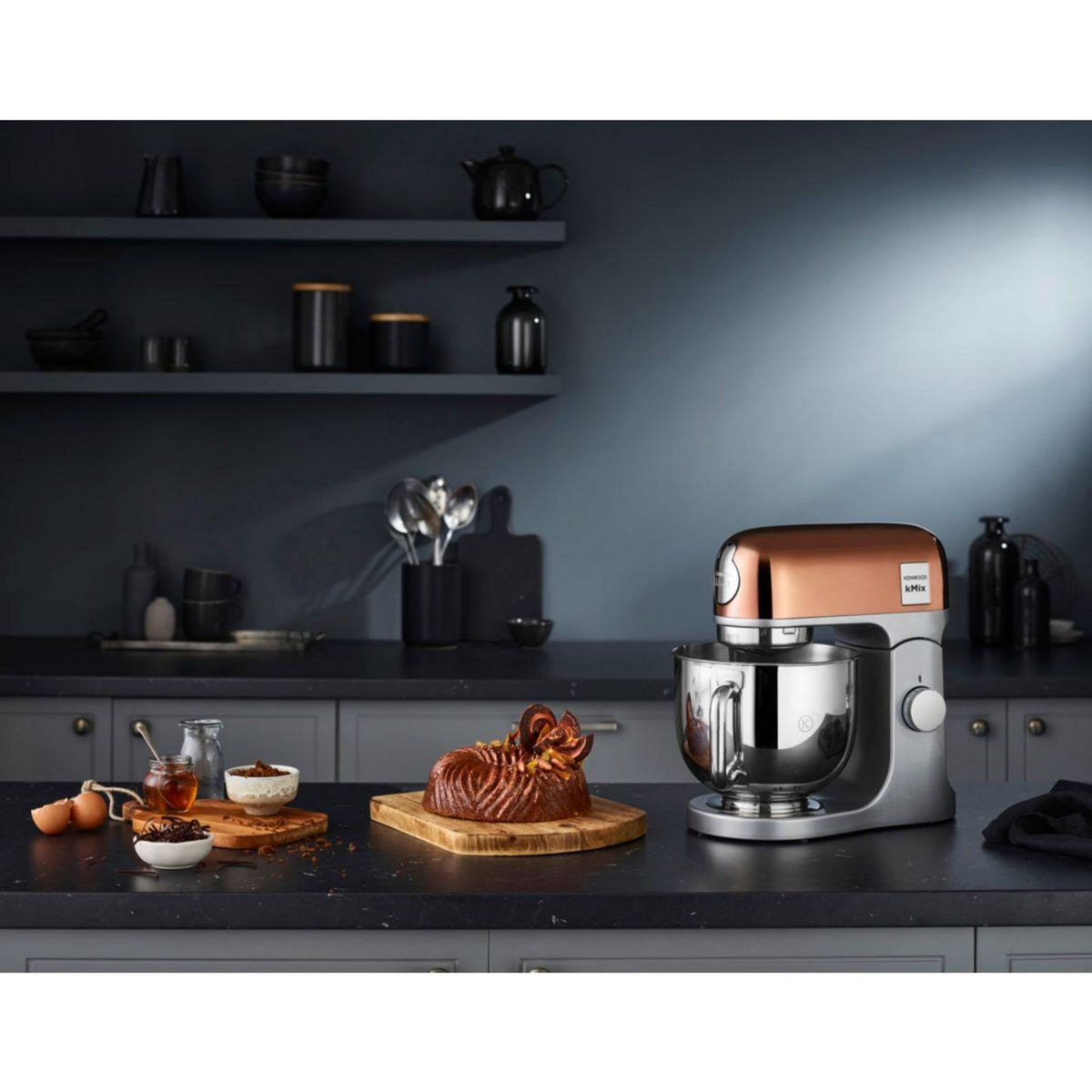 KENWOOD Robot pâtissier KMX760GD Kmix Cuivre