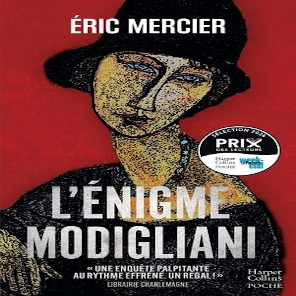 L'ENIGME MODIGLIANI, Mercier Eric