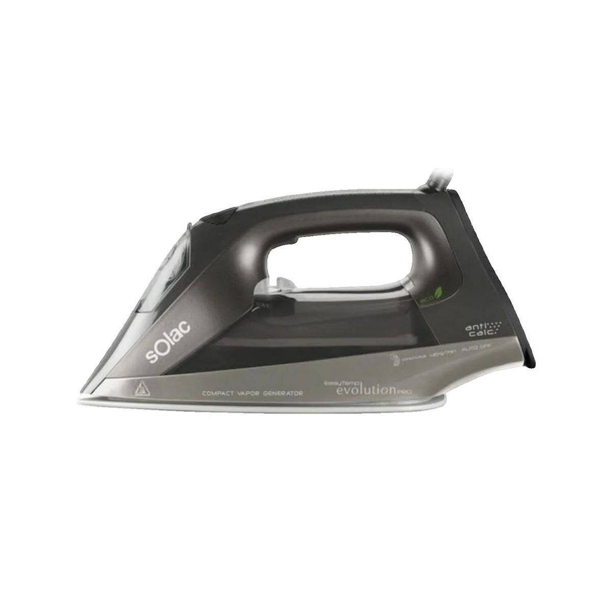 SOLAC Fer à vapeur Solac CVG9508 avec semelle céramique Coridium Pro-Drive