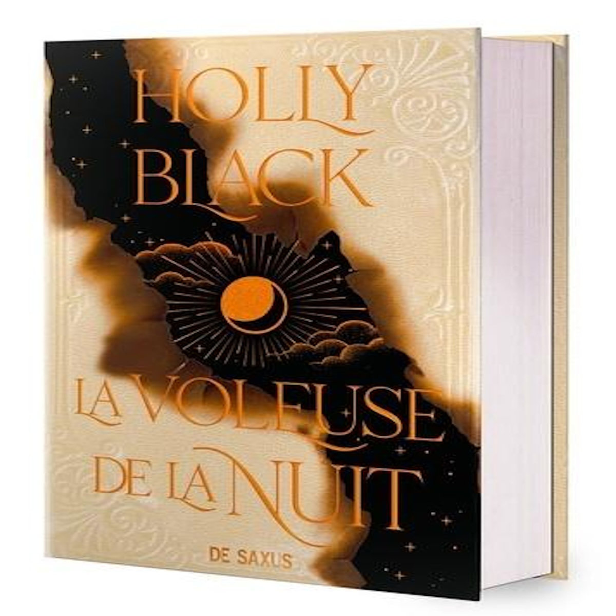 LE LIVRE DE LA NUIT TOME 2 : LA VOLEUSE DE LA NUIT. EDITION COLLECTOR, Black Holly