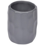 Paris Prix Gobelet Salle de Bain  Origami  9cm Anthracite Mat