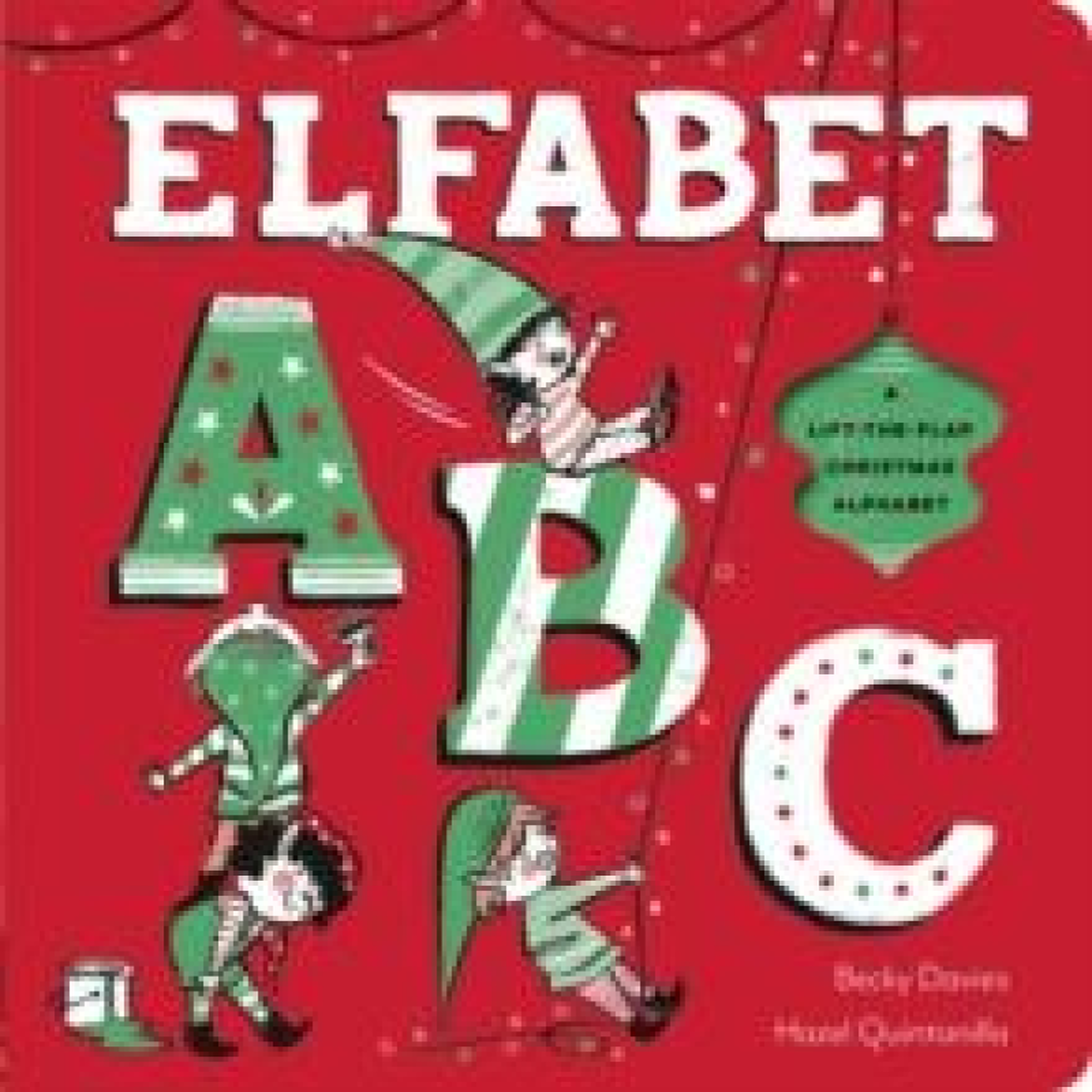 LIVRES Elfabet ABC - Becky Davies