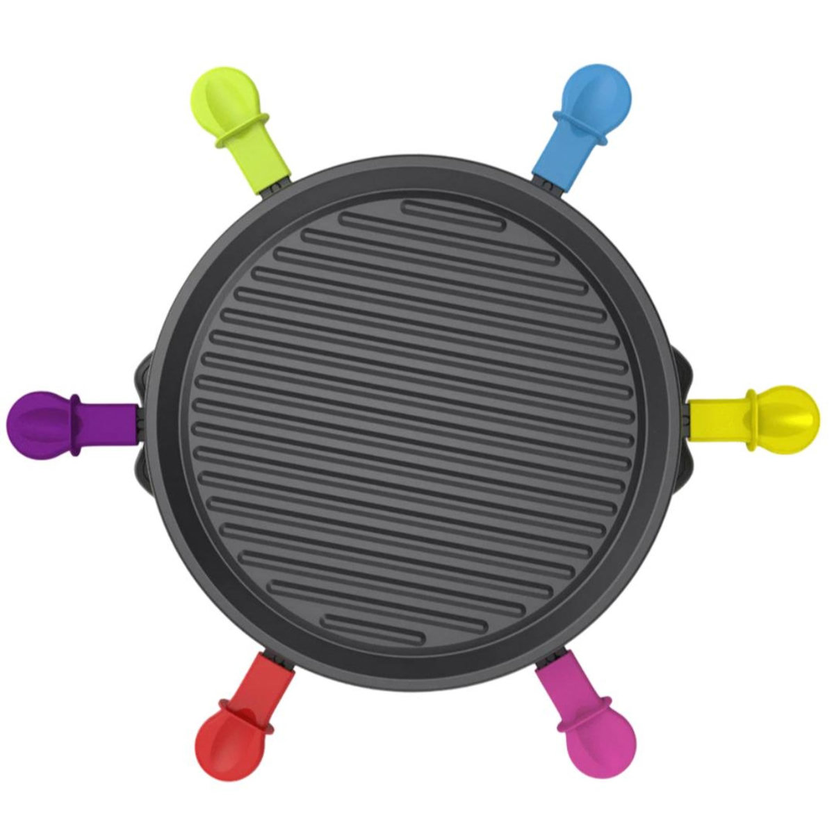 Fagor Appareil à raclette 6 personnes 800w + grill - fg830