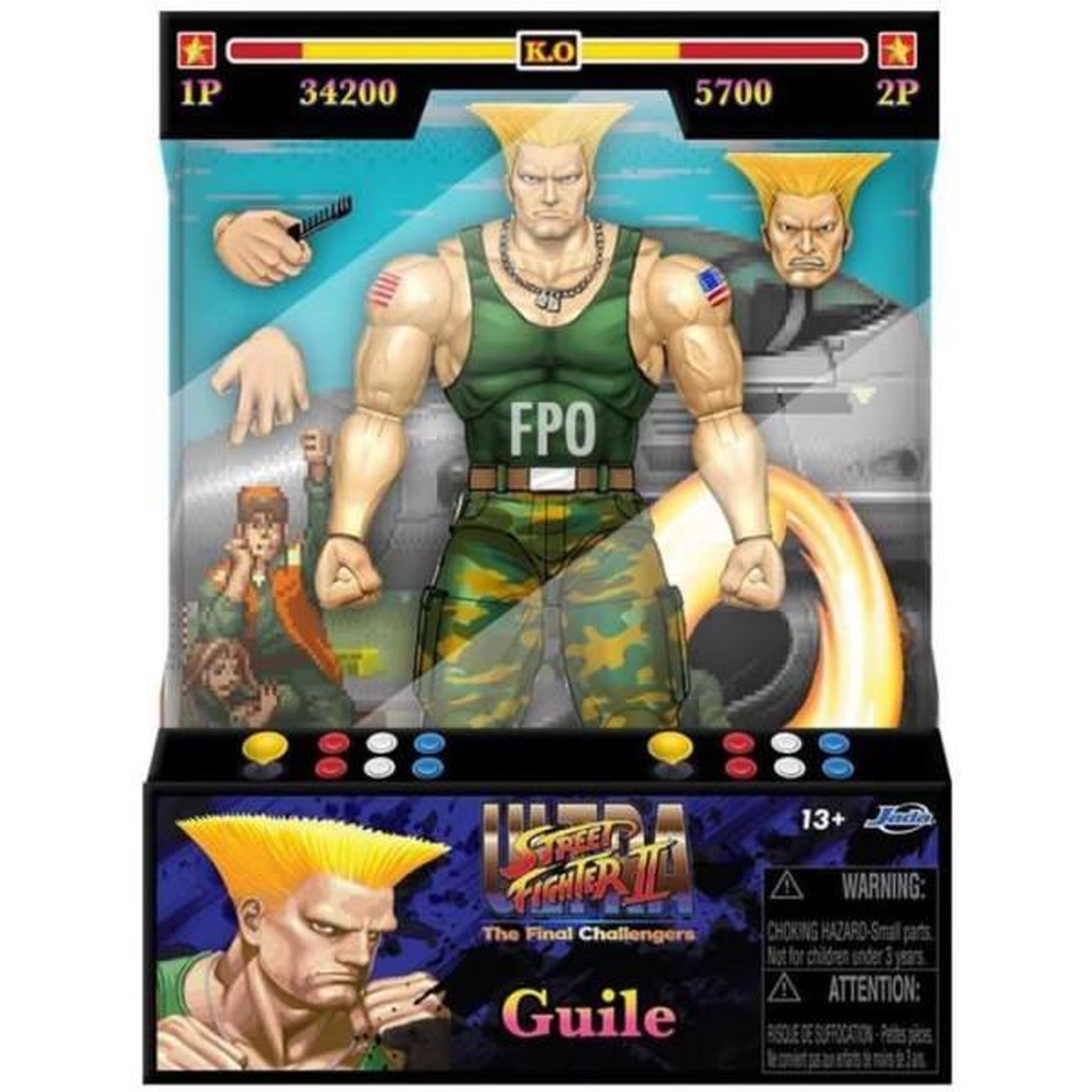 Voir la diapositive 3 : JACQUELINE RIU Jada - 4 Figurines en métal - Sciences Fiction Guile - 6,5cm - A partir de 8 ans