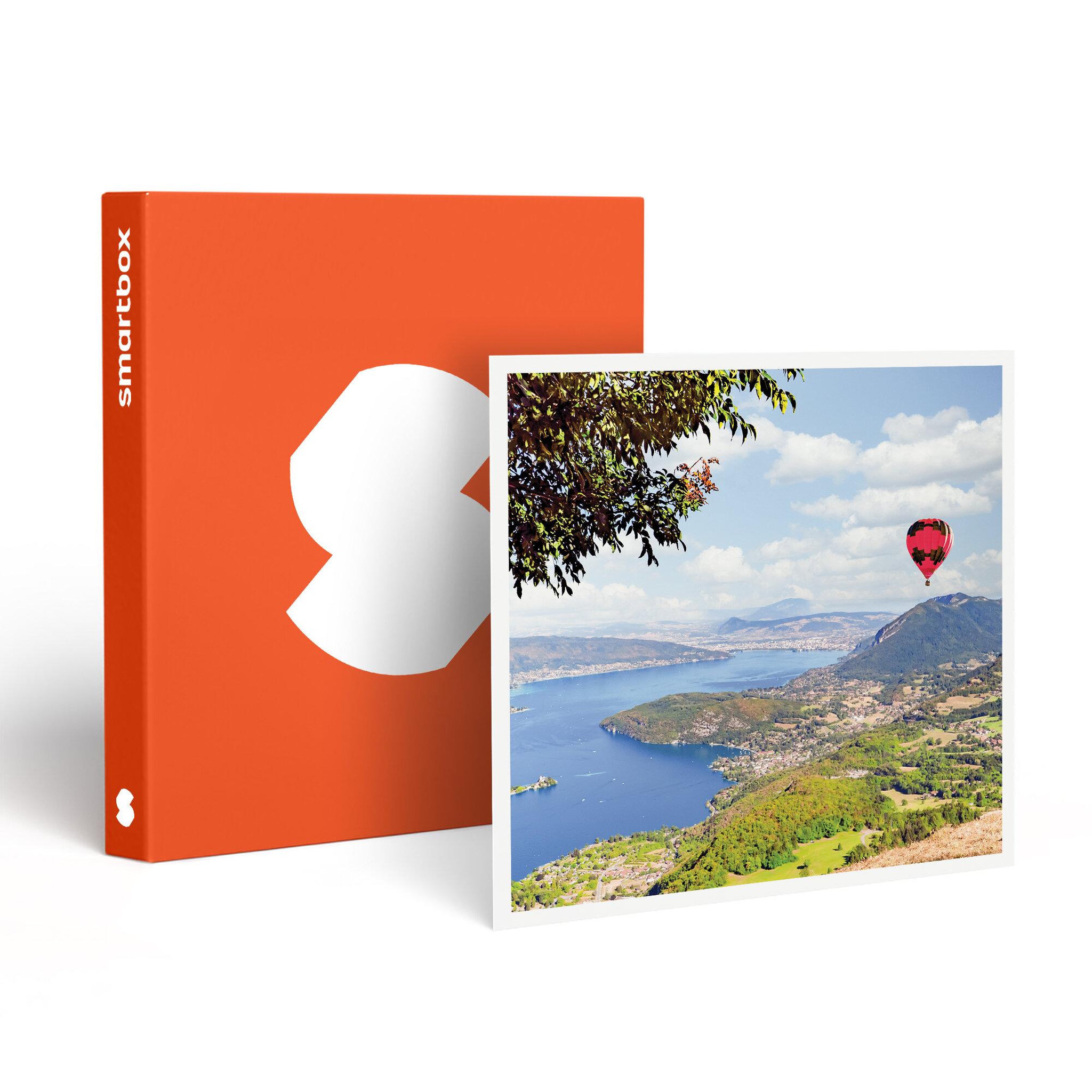Smartbox Vol en montgolfière proche du lac d'annecy et de sa région - coffret cadeau sport & aventure