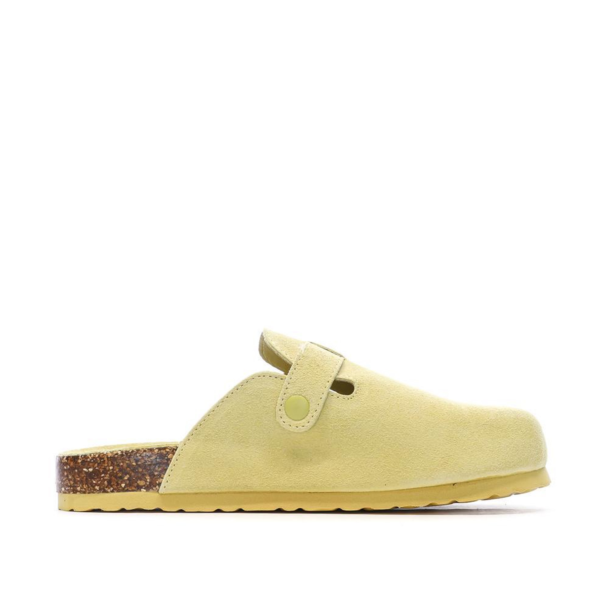 Voir la diapositive 3 : XTI Sabots jaune femme xti 142871