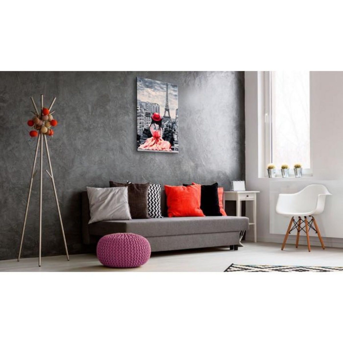 Paris Prix Tableau Imprimé  Romantic Paris