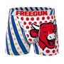 Voir la diapositive 3 : FREEGUN Lot de 3 boxers enfant la Vache qui Rit