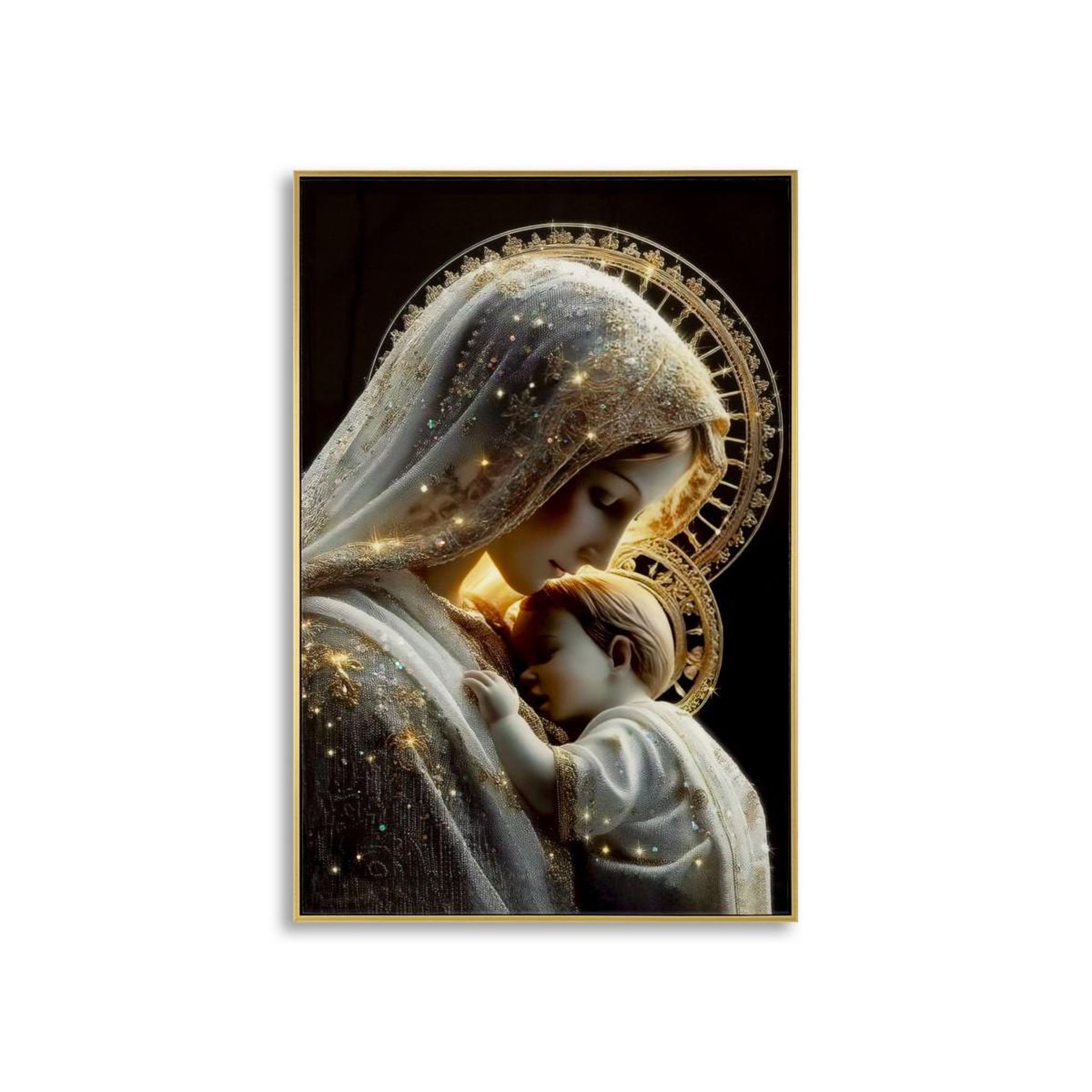 Paris Prix Tableau imprimé  maternity iii  60x90cm multicolore
