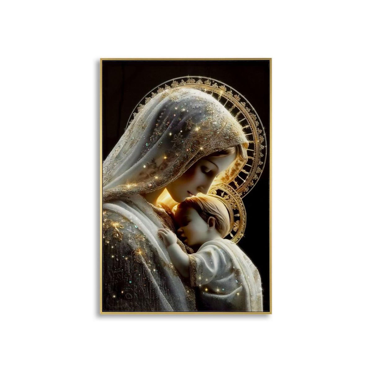 Paris Prix Tableau Imprimé  Maternity III  60x90cm Multicolore