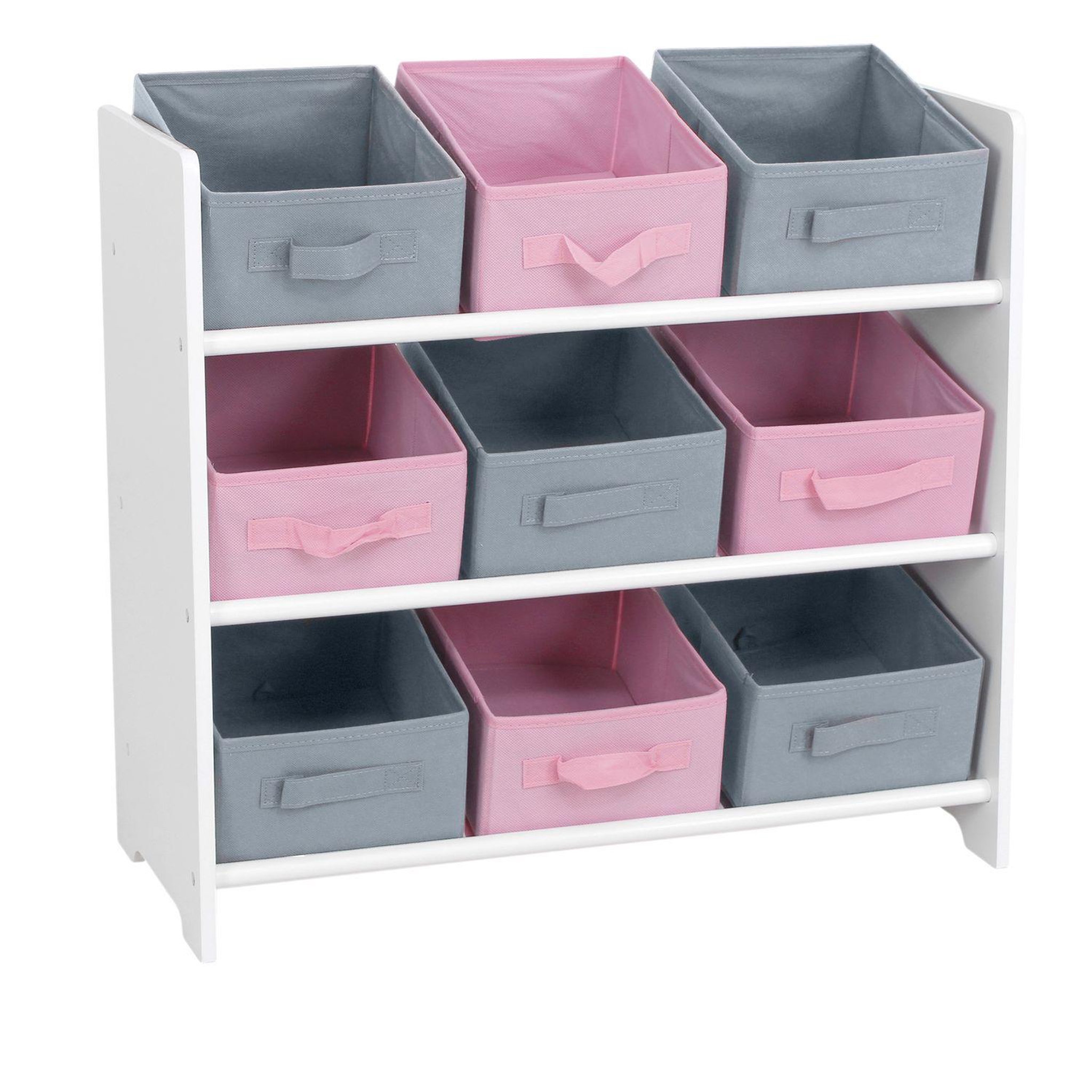 DIVERS Meuble de rangement enfant 9 Paniers