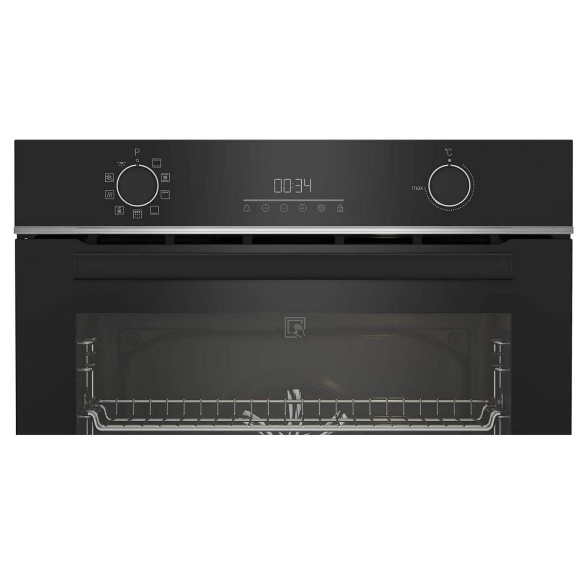 Beko Four intégrable multifonction 72l 60cm pyrolyse noir - BBIE18302XFPS-1