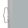 VIDAXL Auvent lateral retractable de patio 80x300 cm Gris
