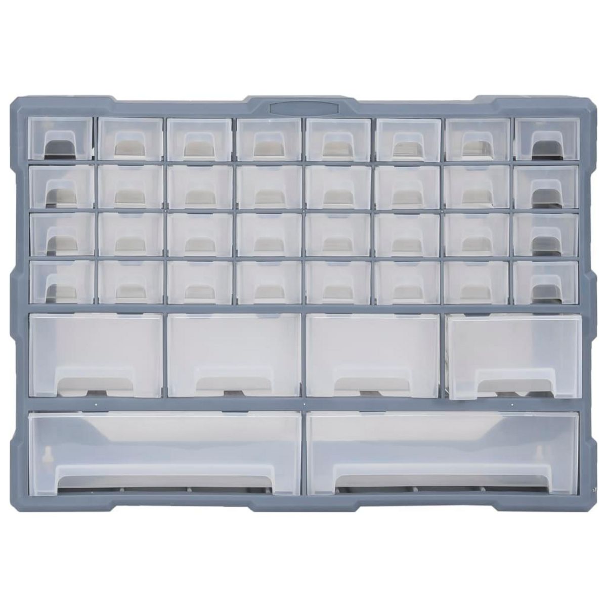 VIDAXL Organisateur multi-tiroirs avec 38 tiroirs 52x16x37,5 cm