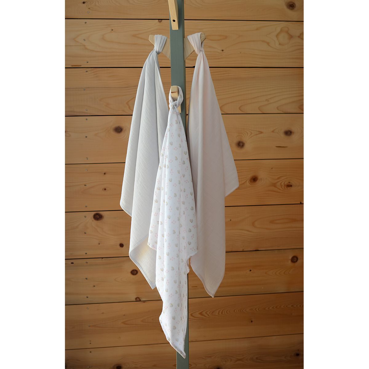 BEABA Boite 3 Langes - CYGNE