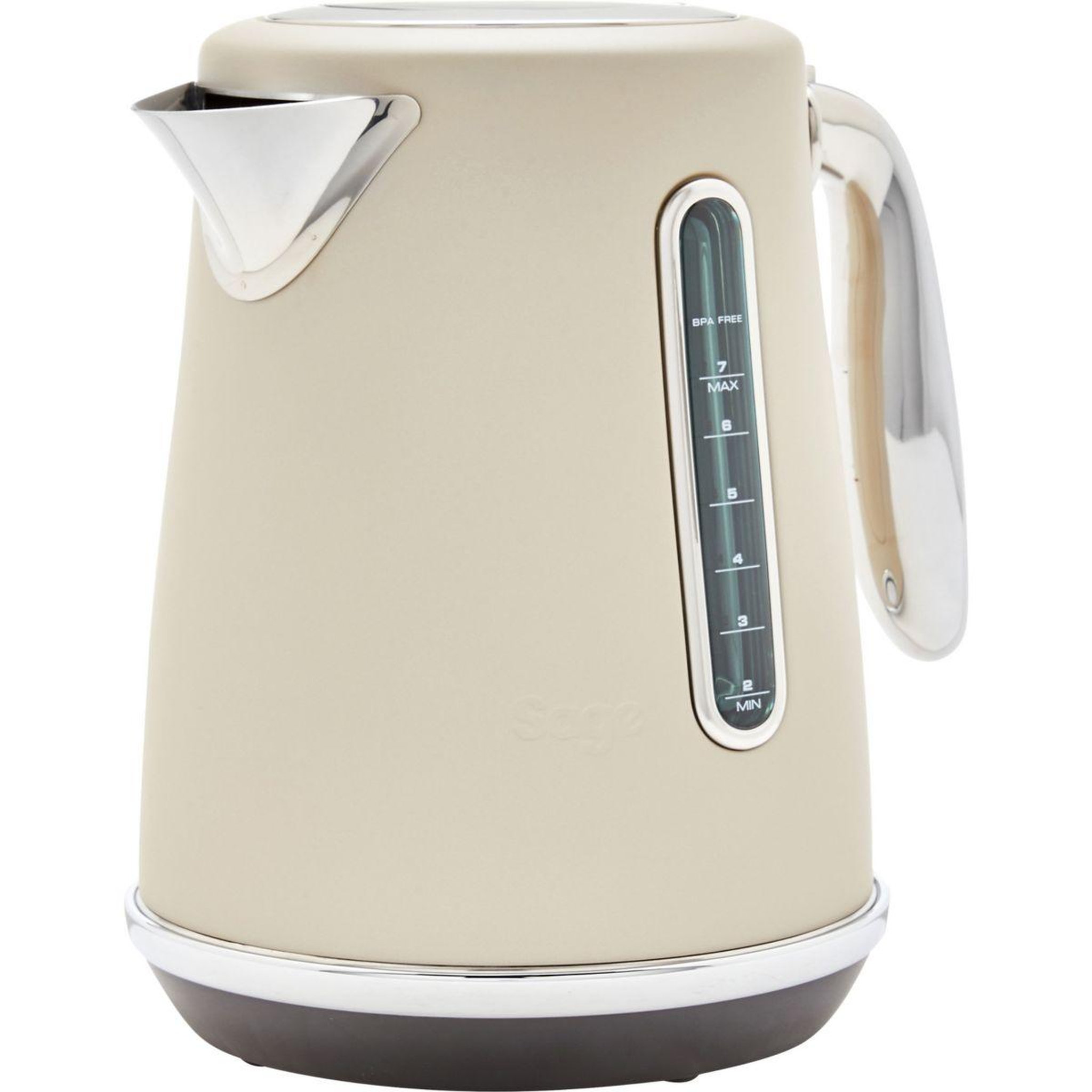 SAGE APPLIANCES Bouilloire the soft top luxe amande