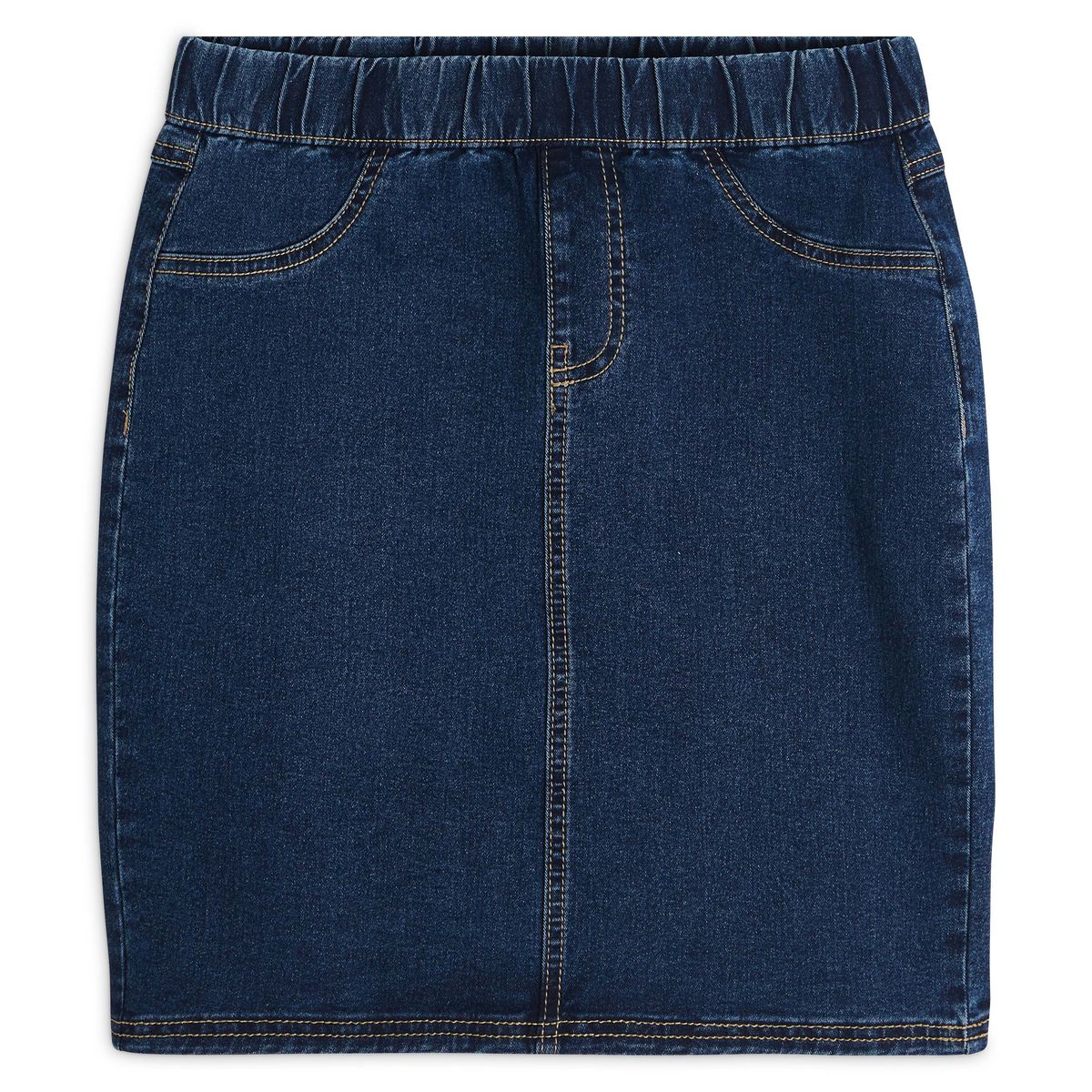 INEXTENSO Jupe en jean femme