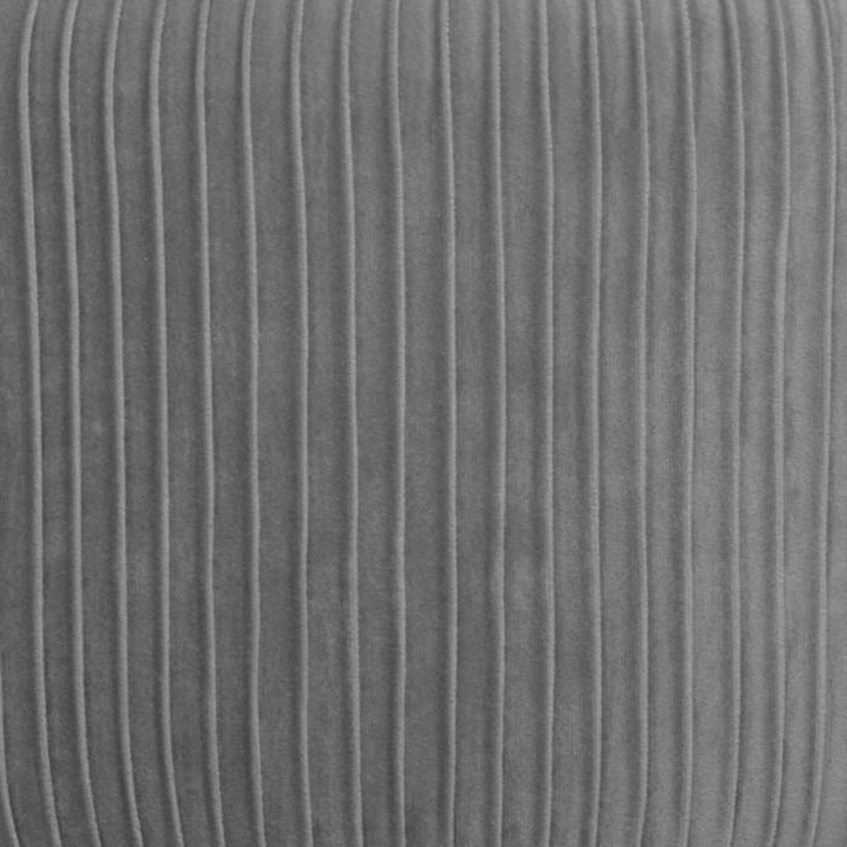 ATMOSPHERA Fauteuil en velours Solaro