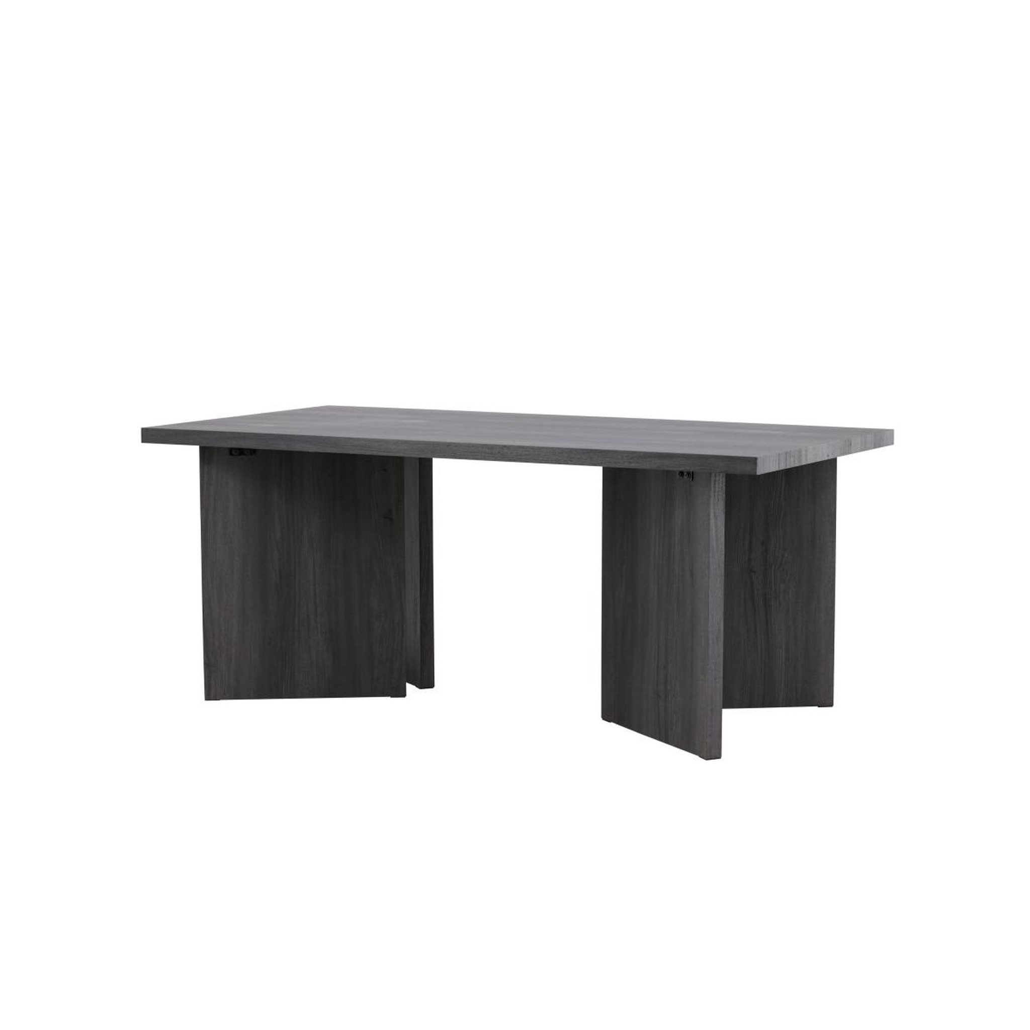 Voir la diapositive 6 : Paris Prix Table à manger design  bassholmen  180cm noir
