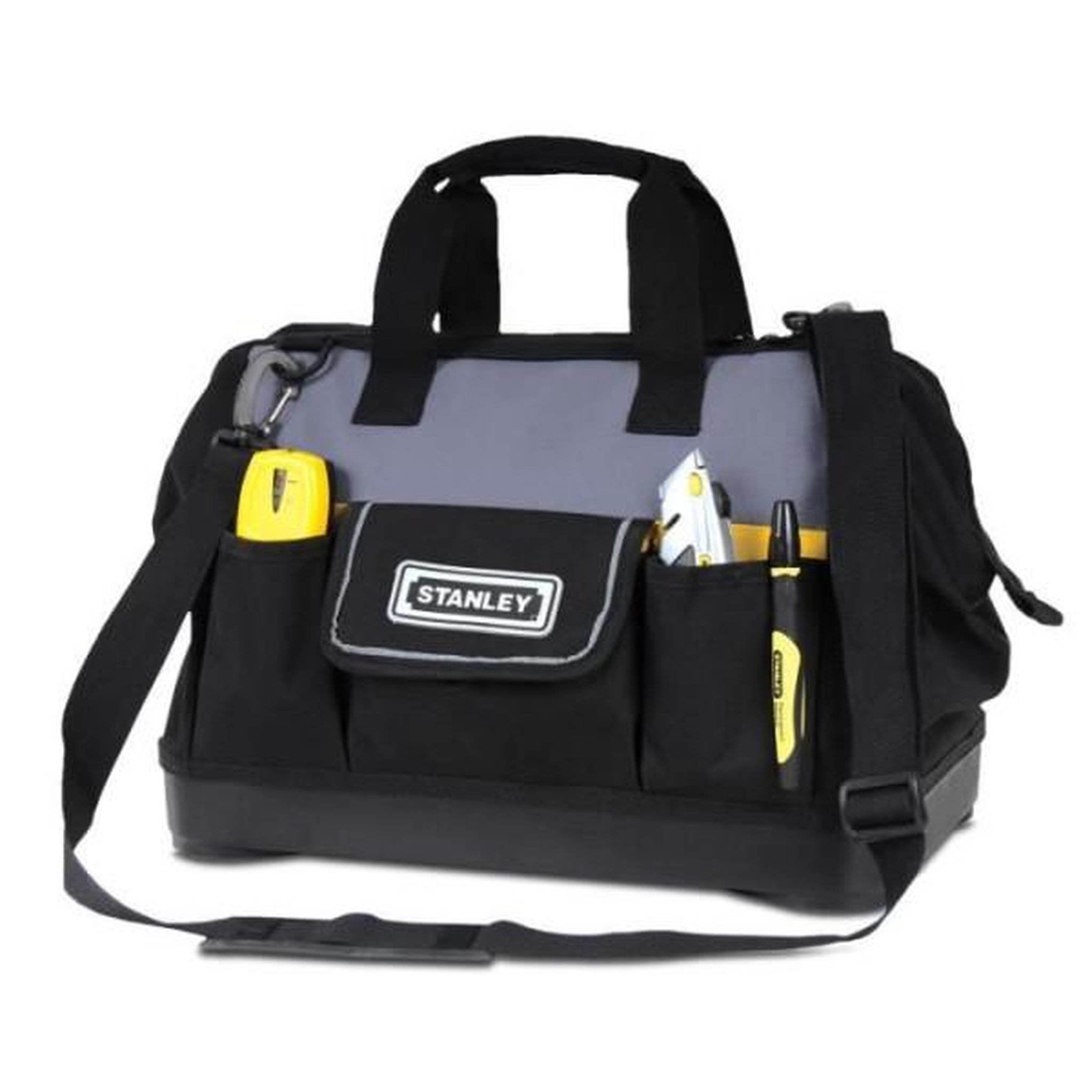 Voir la diapositive 4 : Stanley Sac porte-outils 40cm - stanley - 1-96-183