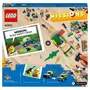 LEGO City 60353 Mission de sauvetage des animaux sauvages? Jouet de Construction Interactif avec Briques, Camion, Figurines Animales et 3 Minifigurines