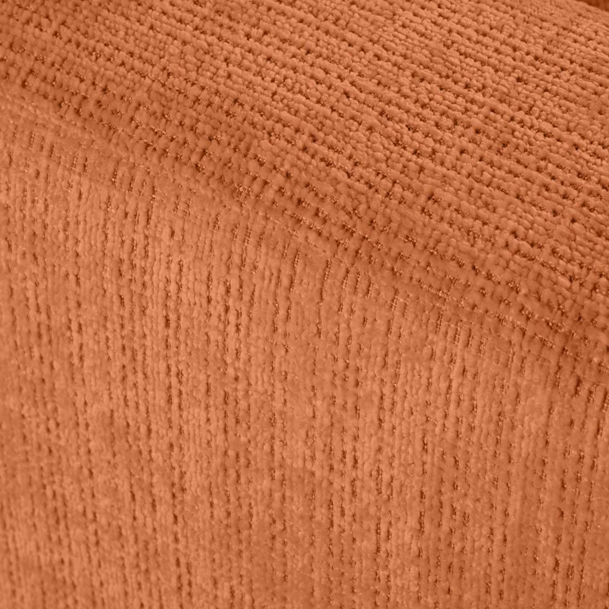 Voir la diapositive 6 : BEST MOBILIER Miro - canapé panoramique en u 7 places - convertible avec coffre - en velours texturé