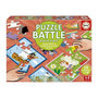 Voir la diapositive 1 : EDUCA Puzzle - EDUCA - Battle Jr Fantasy - 16 puzzles - Theme fantastique - Pour enfants a partir de 4 ans