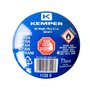 Kemper Lampe a souder gaz coque acier piezo + 6 cartouches gaz 190g avec sécurité stop gaz Kemper