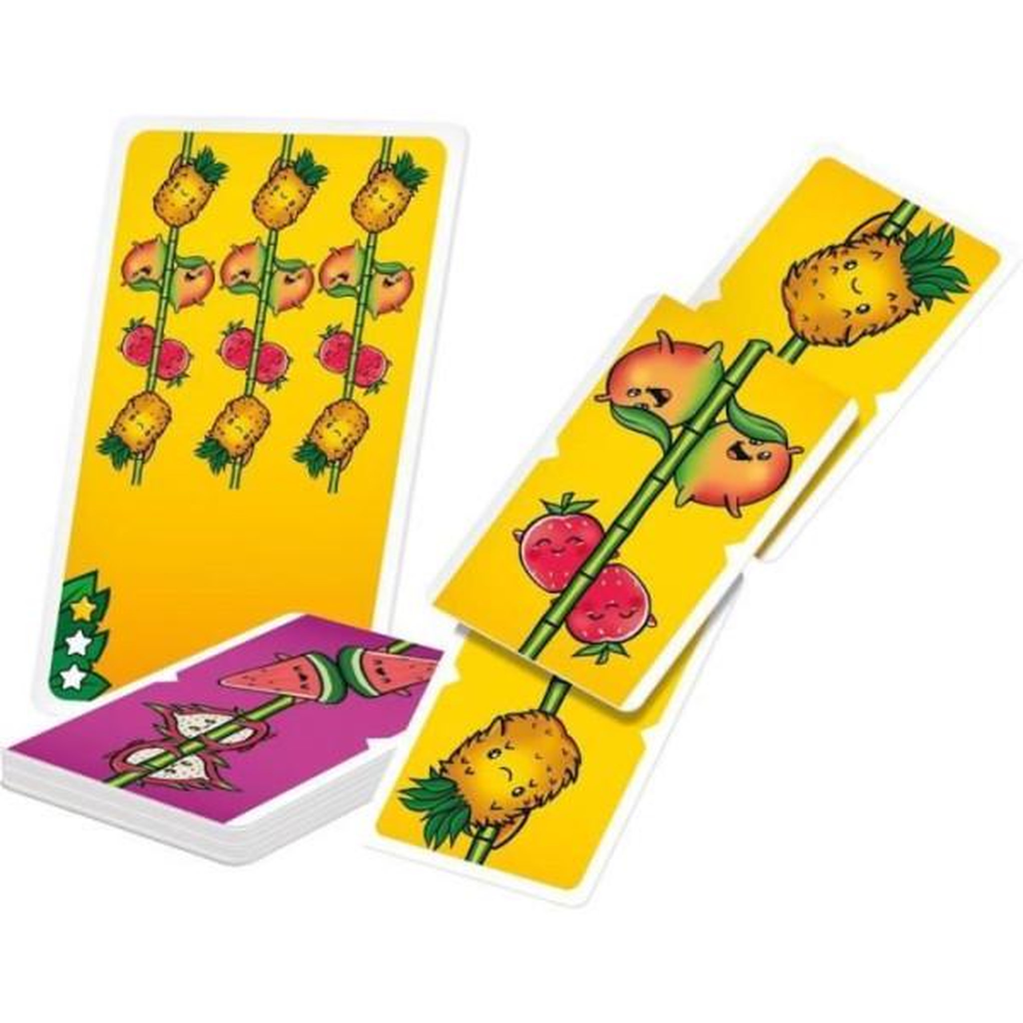 Voir la diapositive 4 : Asmodee Fruity asap - asmodee - jeu de rapidité - des 7ans